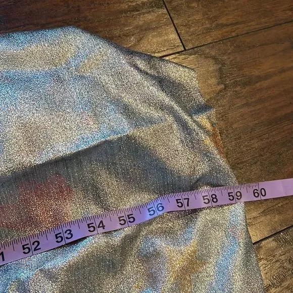 VTG William Pearson 70s Maxi Dress Size 8 Long balloon Sleeve flower Print funky - Picture 12 of 16